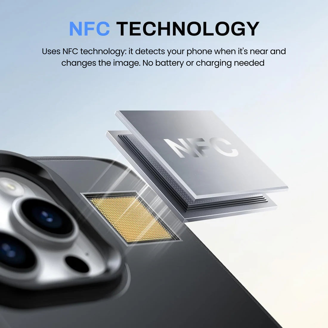 MCase™ - Change Your Photo Anytime!