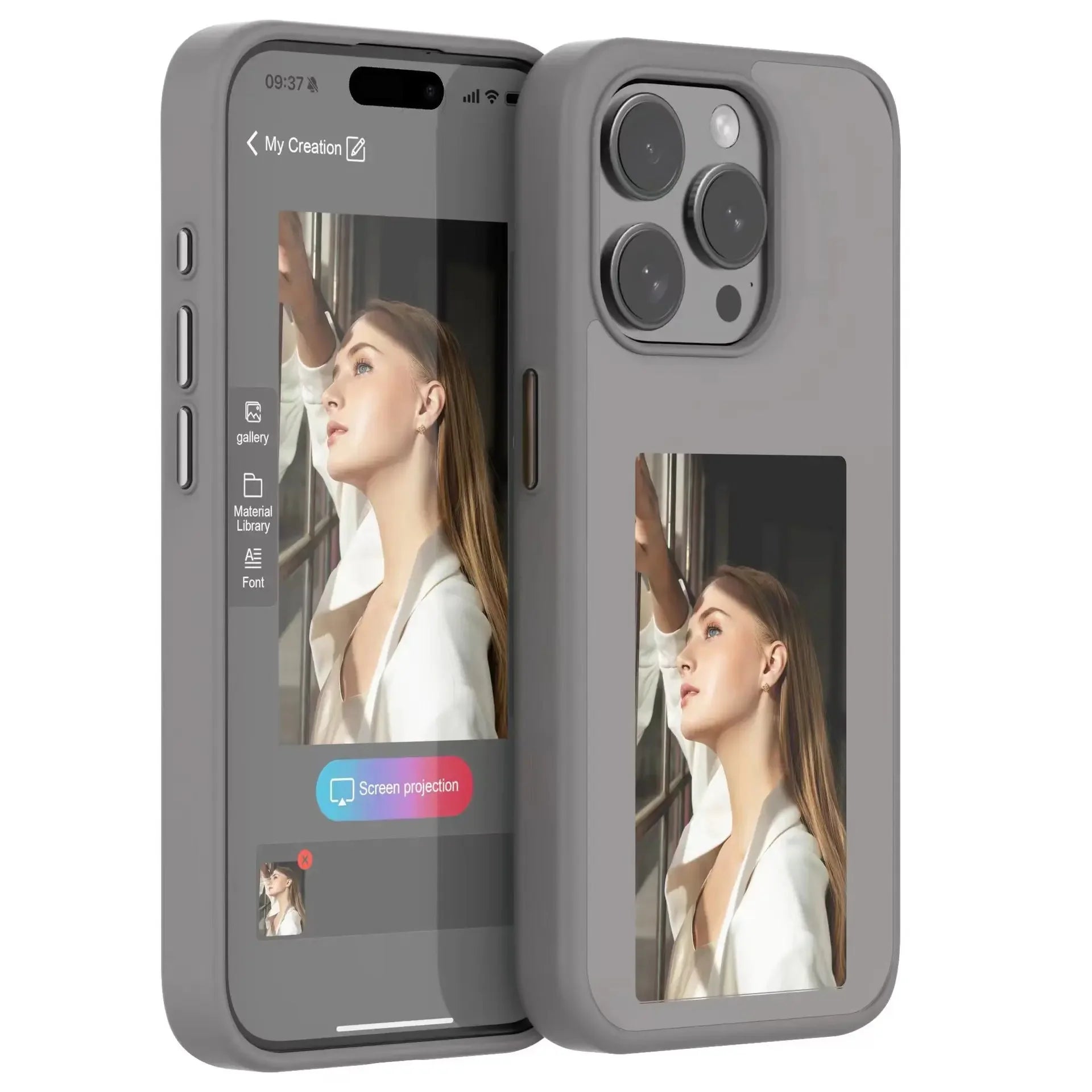 MCase™ - Change Your Photo Anytime!